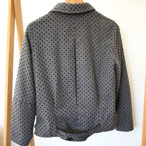 Marc Jacobs Polka Dot Wool Coat - Picture 7 of 12